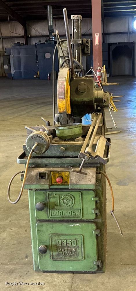 image for item EM8009 Doringer D350 cold saw
