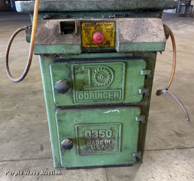 image for item EM8009 Doringer D350 cold saw