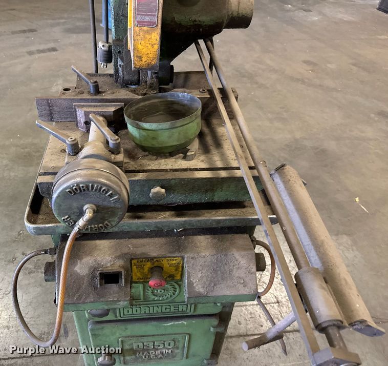 image for item EM8009 Doringer D350 cold saw