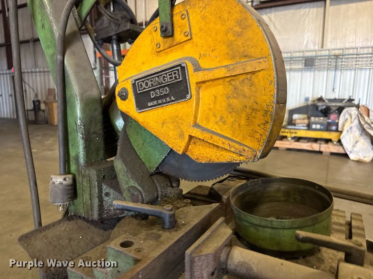 image for item EM8009 Doringer D350 cold saw