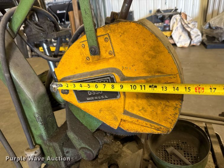 image for item EM8009 Doringer D350 cold saw