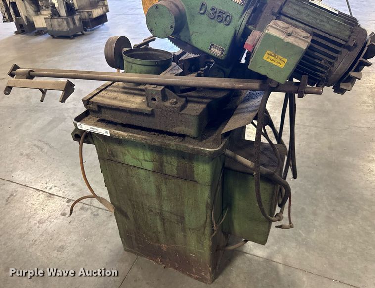 image for item EM8009 Doringer D350 cold saw