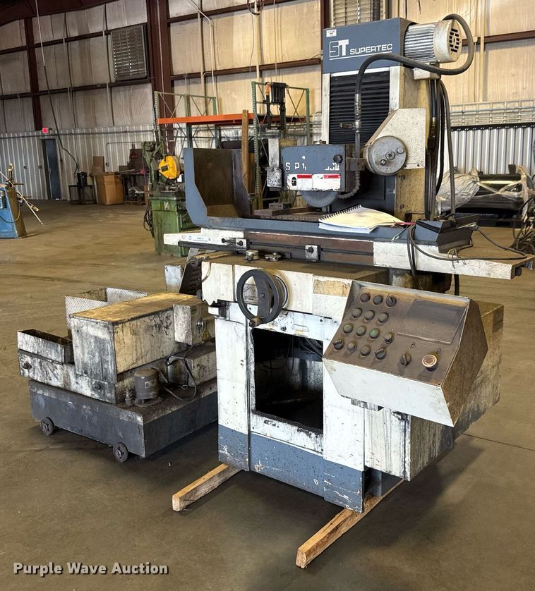 image for item EM8010 Supertec STP-1022ADCII surface grinder