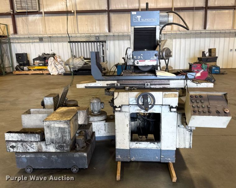 image for item EM8010 Supertec STP-1022ADCII surface grinder