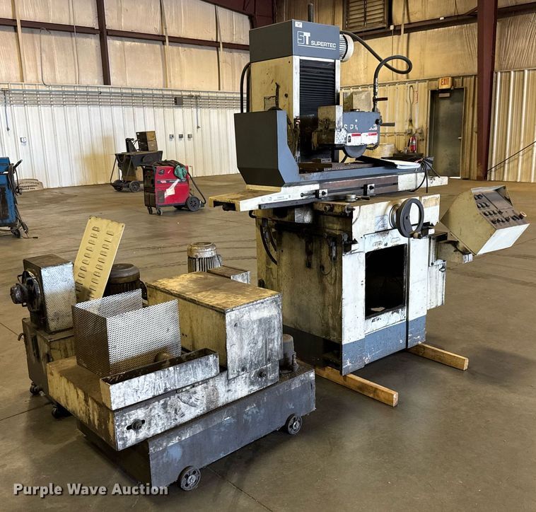 image for item EM8010 Supertec STP-1022ADCII surface grinder
