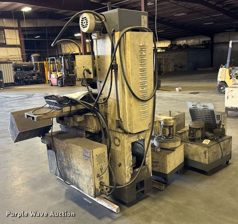 image for item EM8010 Supertec STP-1022ADCII surface grinder