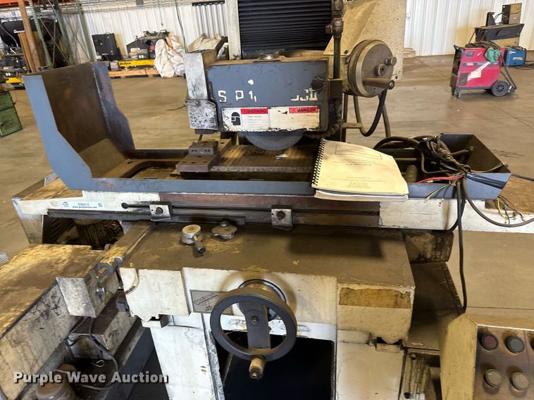 image for item EM8010 Supertec STP-1022ADCII surface grinder