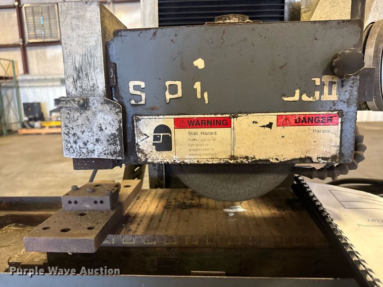 image for item EM8010 Supertec STP-1022ADCII surface grinder