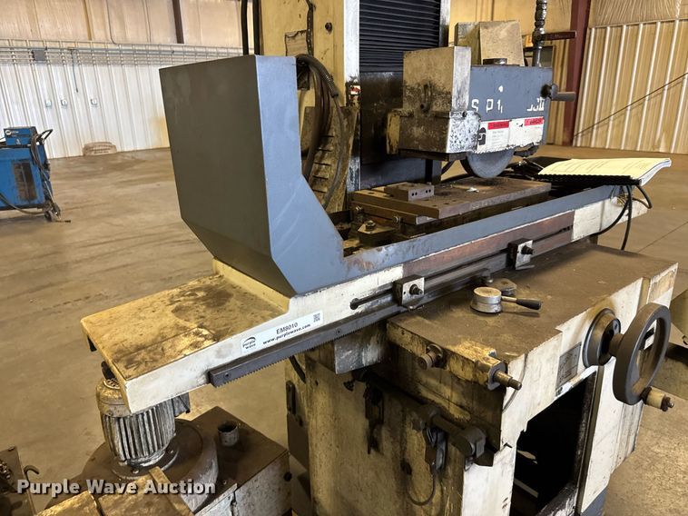 image for item EM8010 Supertec STP-1022ADCII surface grinder