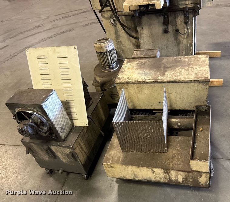 image for item EM8010 Supertec STP-1022ADCII surface grinder