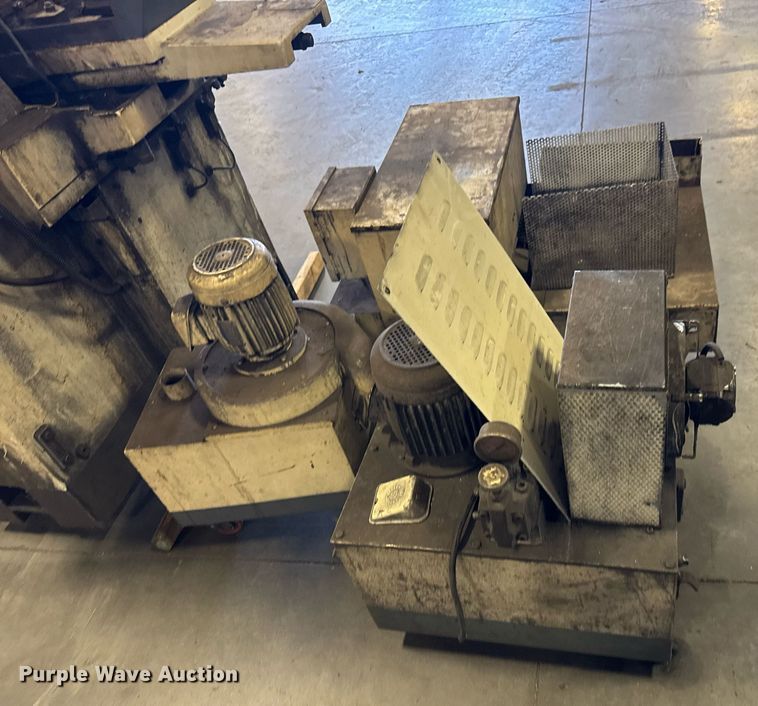 image for item EM8010 Supertec STP-1022ADCII surface grinder