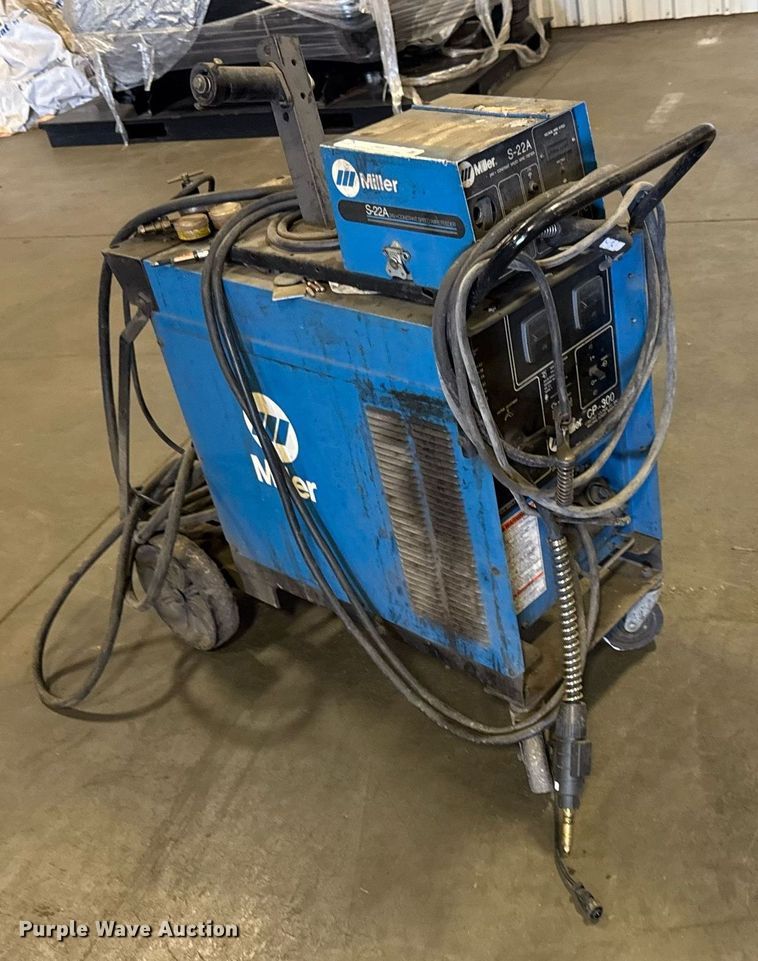 image for item EM8011 Miller CP-300 welder