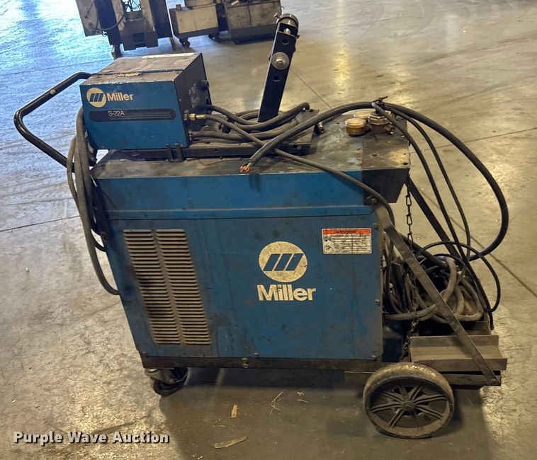 image for item EM8011 Miller CP-300 welder