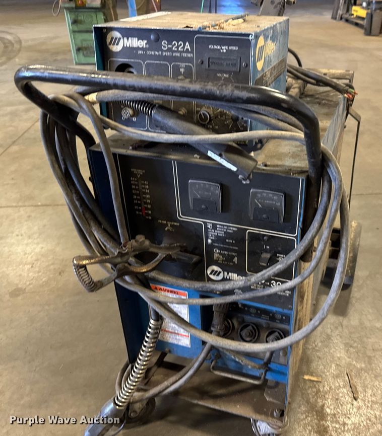 image for item EM8011 Miller CP-300 welder