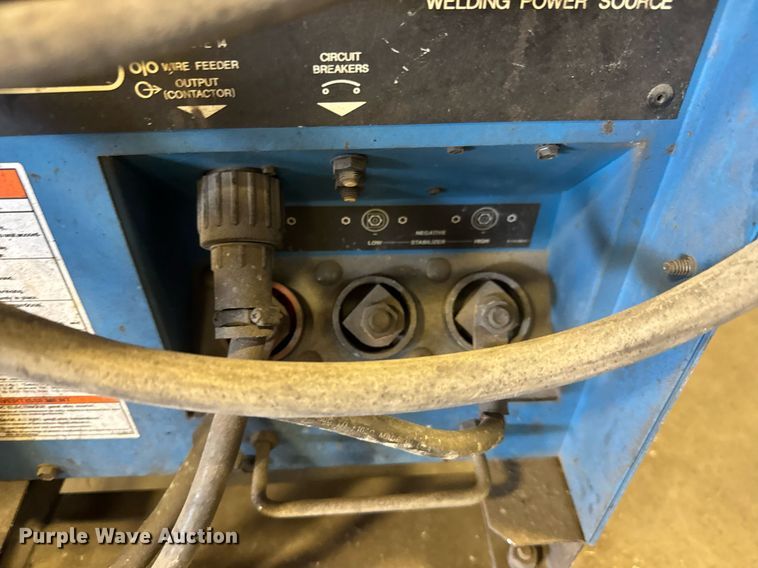 image for item EM8011 Miller CP-300 welder