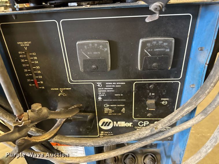 image for item EM8011 Miller CP-300 welder