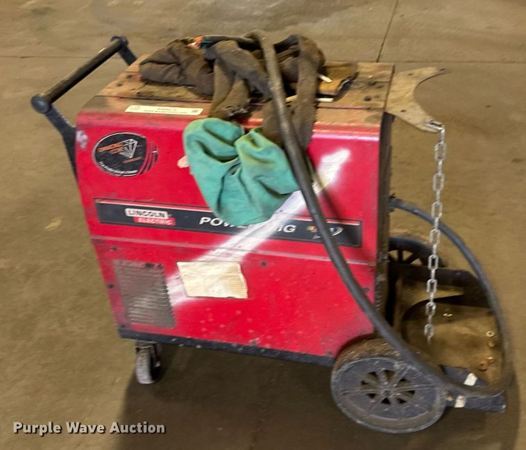 image for item EM8012 Lincoln Electric Power MIG 255C welder