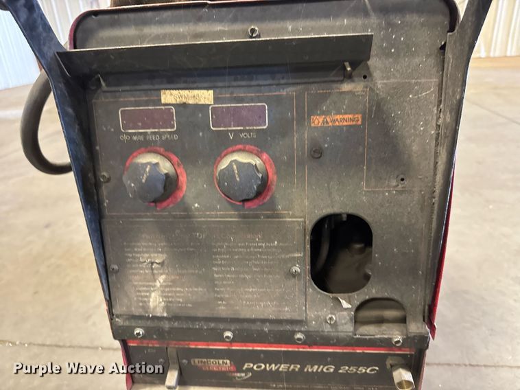image for item EM8012 Lincoln Electric Power MIG 255C welder