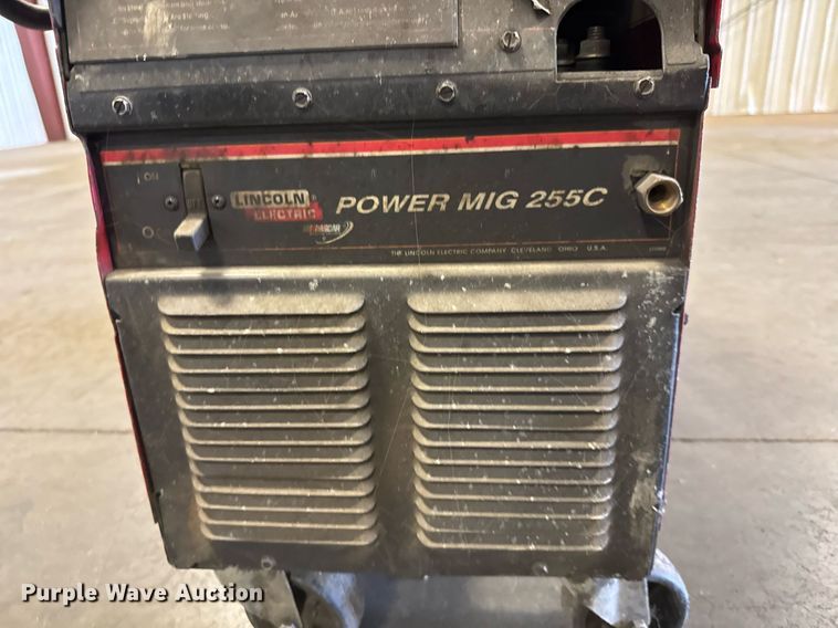 image for item EM8012 Lincoln Electric Power MIG 255C welder