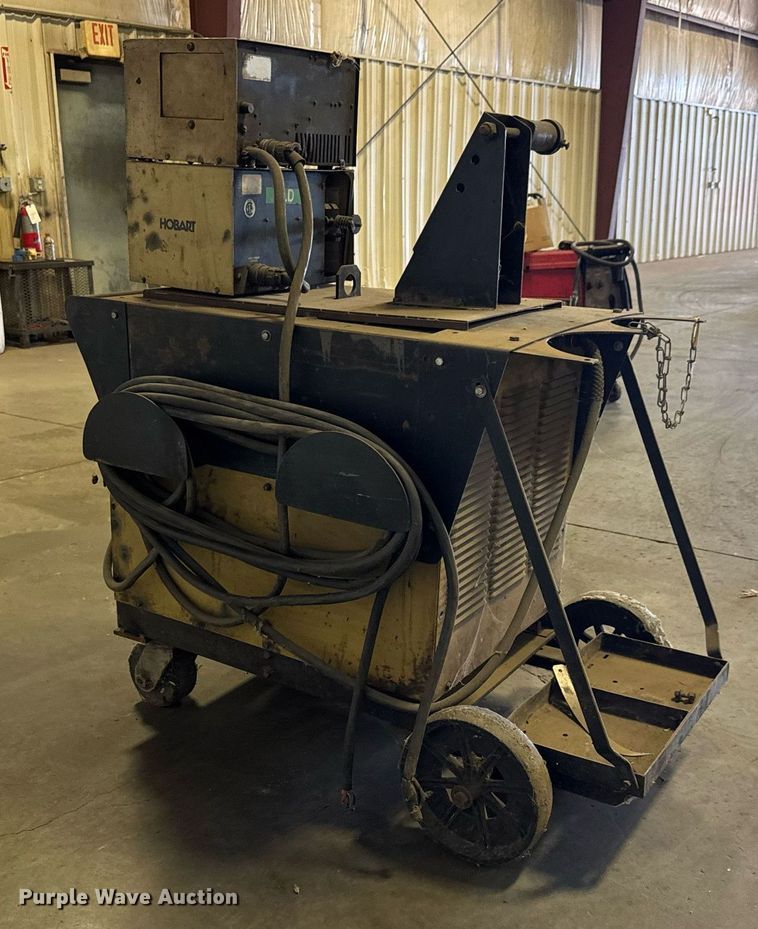 image for item EM8013 Hobart  Mega-Mig 450 RVS welder