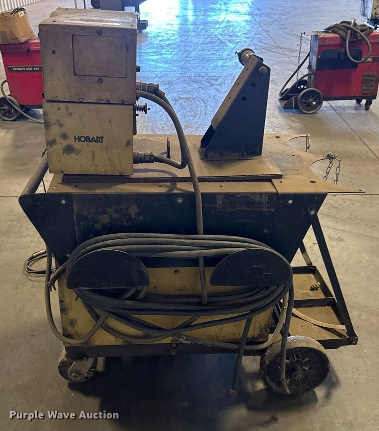 image for item EM8013 Hobart  Mega-Mig 450 RVS welder