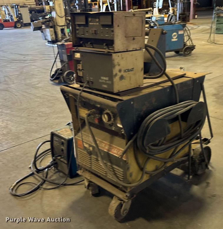 image for item EM8013 Hobart  Mega-Mig 450 RVS welder