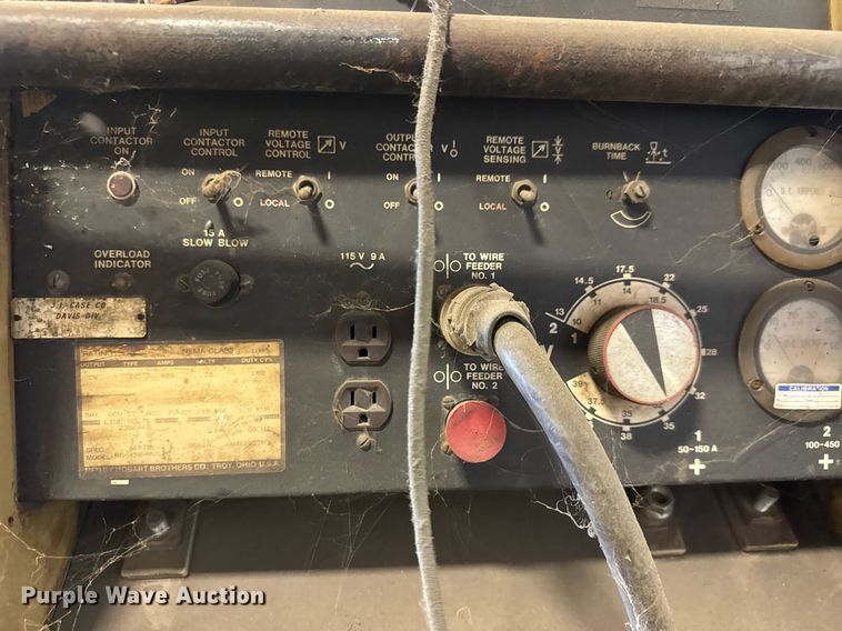 image for item EM8013 Hobart  Mega-Mig 450 RVS welder