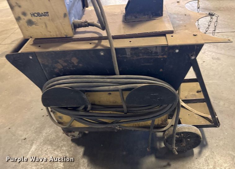 image for item EM8013 Hobart  Mega-Mig 450 RVS welder