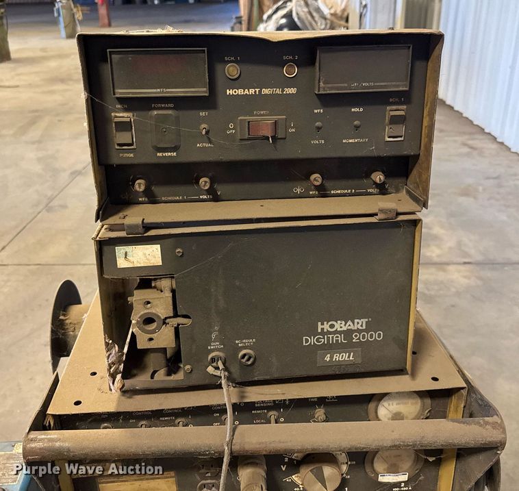 image for item EM8013 Hobart  Mega-Mig 450 RVS welder