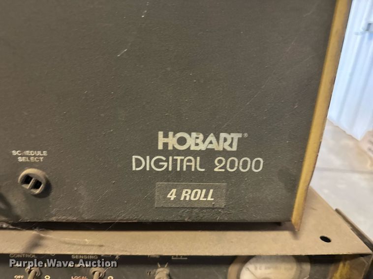 image for item EM8013 Hobart  Mega-Mig 450 RVS welder