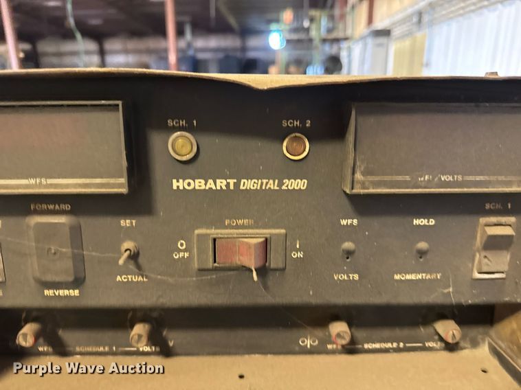 image for item EM8013 Hobart  Mega-Mig 450 RVS welder