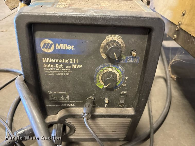 image for item EM8013 Hobart  Mega-Mig 450 RVS welder