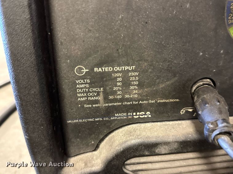 image for item EM8013 Hobart  Mega-Mig 450 RVS welder