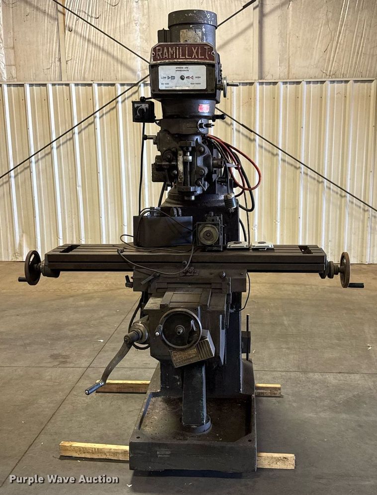 image for item EM8016 Ramco RAMILLXLT milling machine