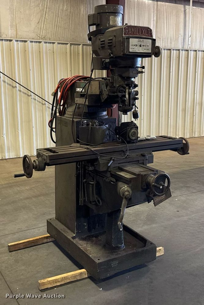 image for item EM8016 Ramco RAMILLXLT milling machine