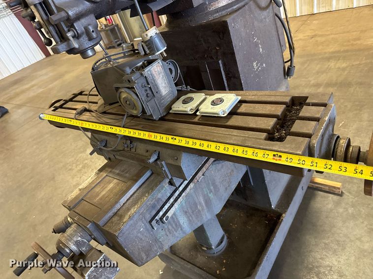 image for item EM8016 Ramco RAMILLXLT milling machine