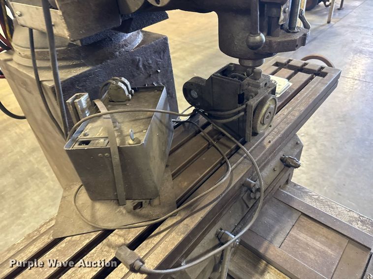 image for item EM8016 Ramco RAMILLXLT milling machine