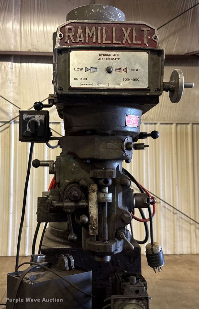 image for item EM8016 Ramco RAMILLXLT milling machine