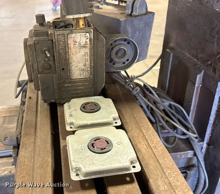 image for item EM8016 Ramco RAMILLXLT milling machine