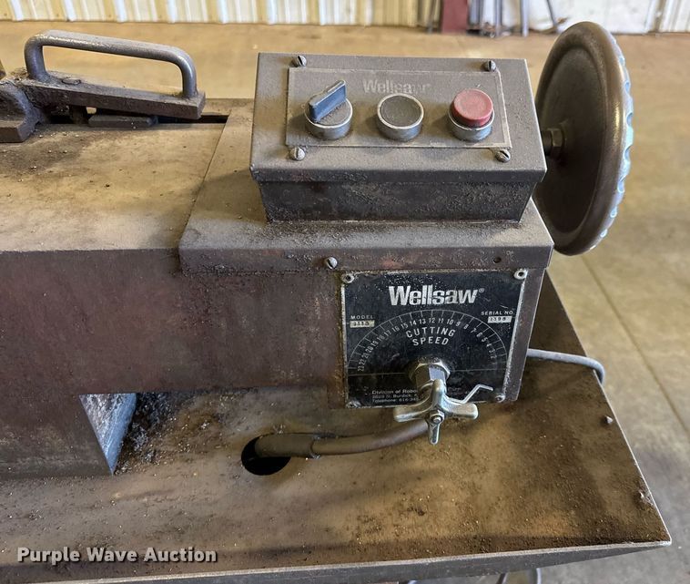 image for item EM8019 Wellsaw 1118 band saw