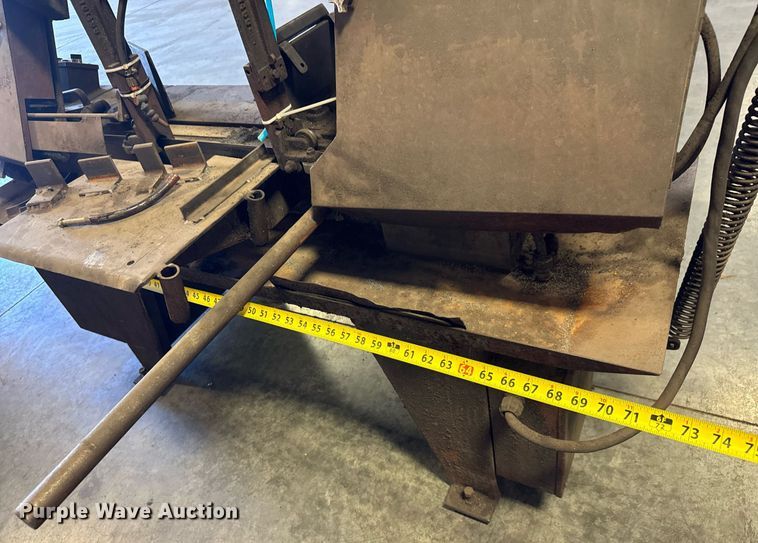 image for item EM8019 Wellsaw 1118 band saw