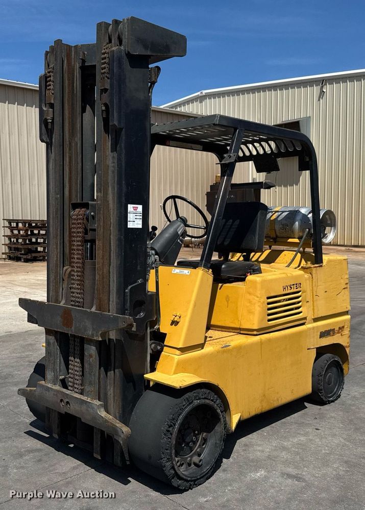 MONTACARGAS HYSTER S120E
