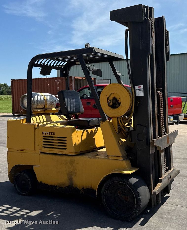 MONTACARGAS HYSTER S120E