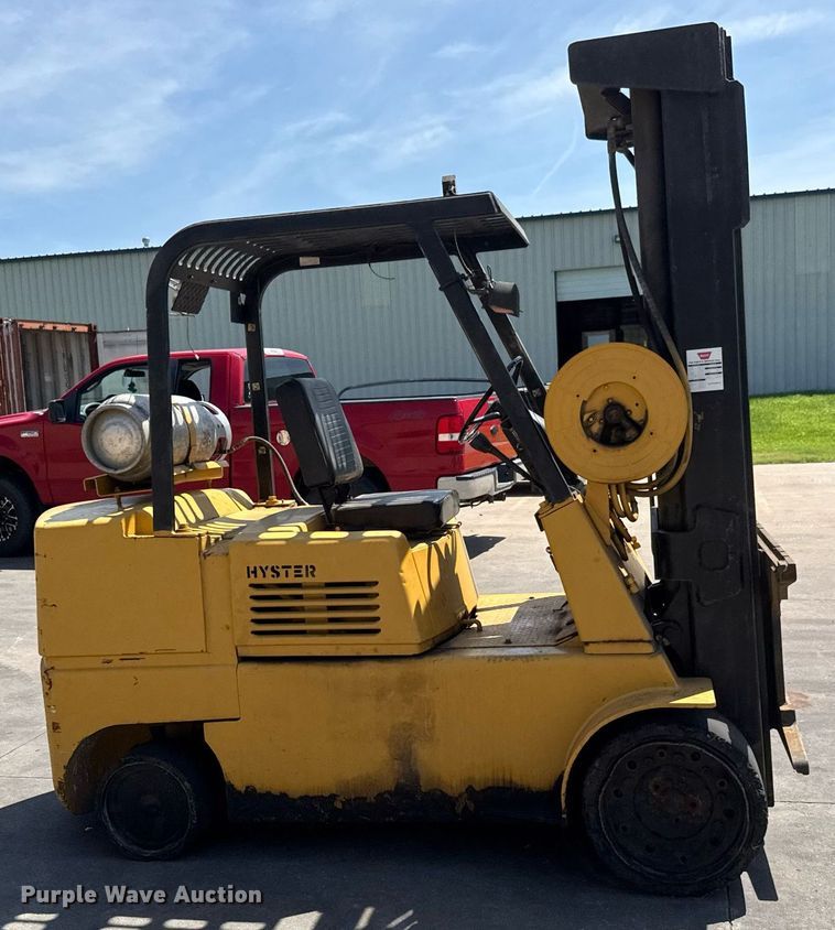 MONTACARGAS HYSTER S120E