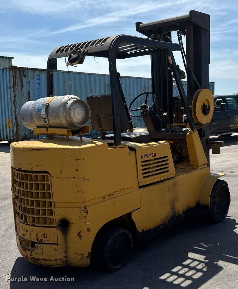 MONTACARGAS HYSTER S120E