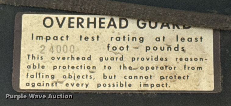 image for item EM8020 Hyster S120E forklift