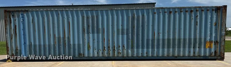 image for item EM8022 2004 Shanghai Pacific International SP-ITPF-HC shipping container