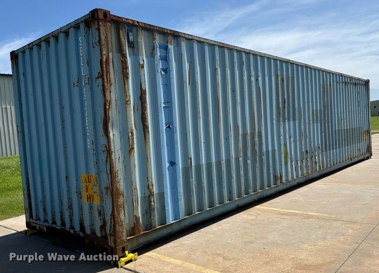 image for item EM8022 2004 Shanghai Pacific International SP-ITPF-HC shipping container