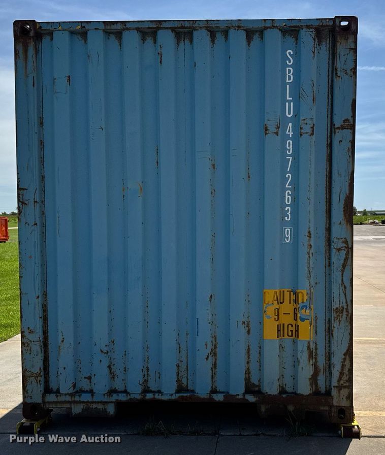 image for item EM8022 2004 Shanghai Pacific International SP-ITPF-HC shipping container