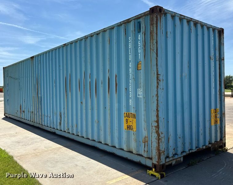 image for item EM8022 2004 Shanghai Pacific International SP-ITPF-HC shipping container